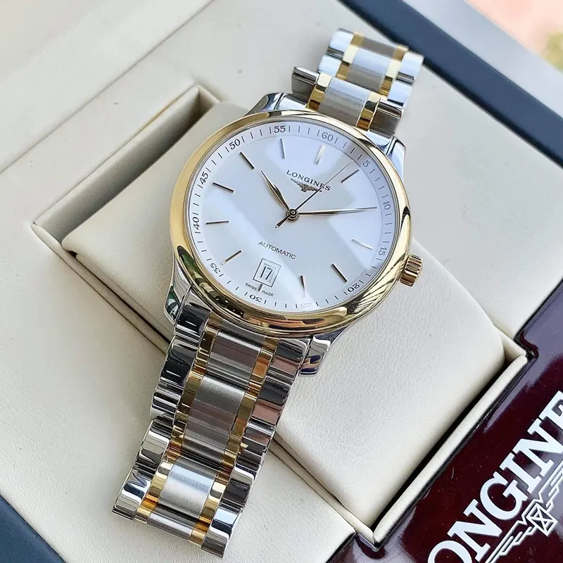 Longines Master Automatic White Dial Men's Watch | L2.628.5.12.7